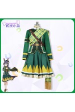 2XXT Cosplay Uma Musume Pretty Derby Zenno Rob Roy Race Outfit Cosplay Costume